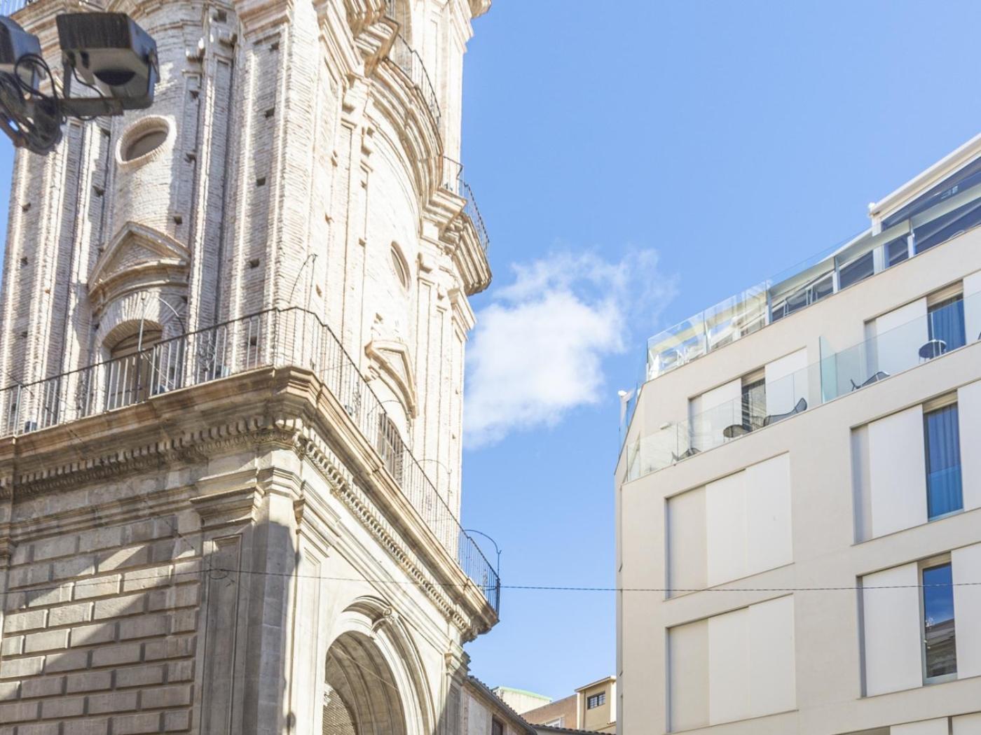 San Juan. Corazon Del Centro Historico 2hab Appartement Málaga