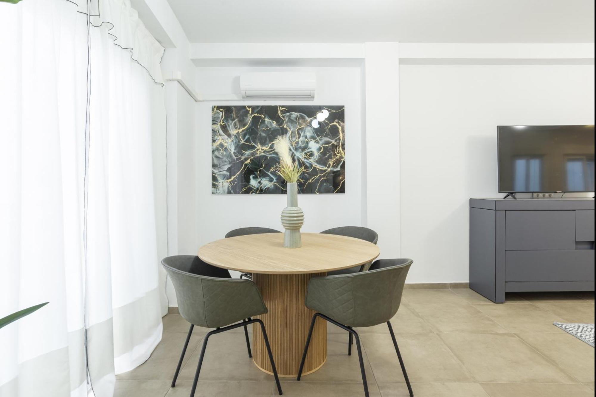 San Juan. Corazon Del Centro Historico 2hab Apartament Malaga